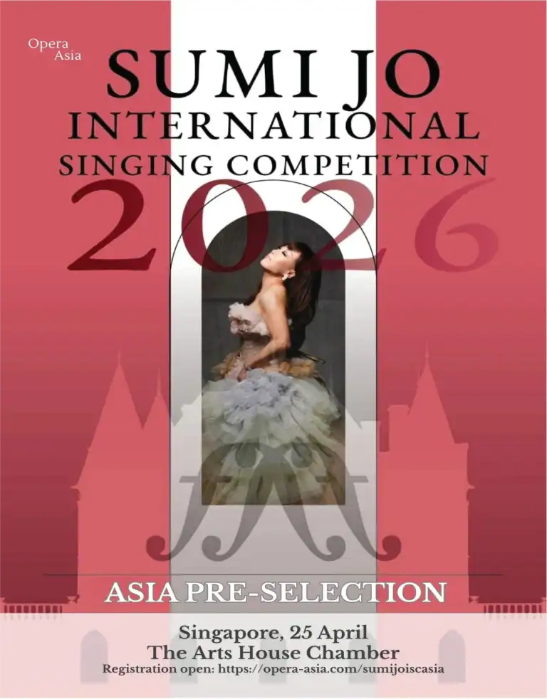 Sumijo International Singing Competition 2026
April 25, 2026